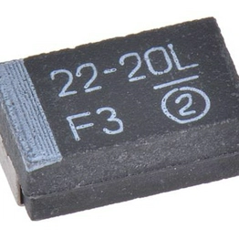 Vishay Intertechnology 593D226X9020D2TE3 image