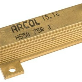 OHMITE HS50 75R J image