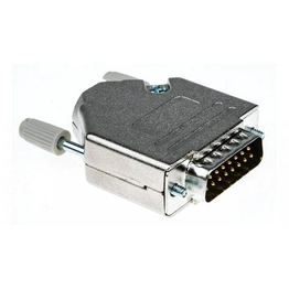 MH Connectors MHDTZK15-DB15P-K image