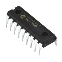 Microchip Technology PIC16C711-04/P image