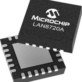 Microchip Technology LAN8720A-CP-TR-ABC image