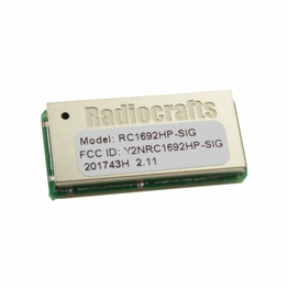Radiocrafts RC1692HP-SSM image