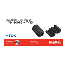 ZCAT-ROUNDBLACK-KIT TDK