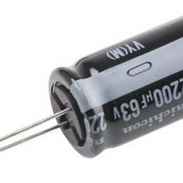 nichicon UVY1J222MHD image