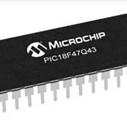 Microchip Technology PIC18F47Q43-I/P image