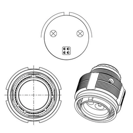 HV06RF37-56R Amphenol