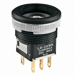 NKK Switches LB26WKG01 image