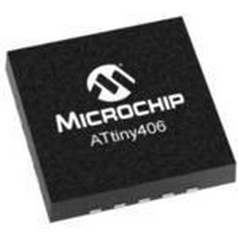 Microchip Technology ATTINY406-MNR image