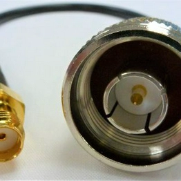 Mobile Mark SMA(F) to N(M) 3 Metre RF195 Cable image