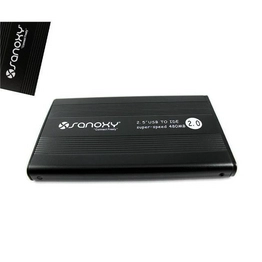 SANOXY-2.5HDD-IDE-BK SANOXY