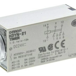 OMRON H3YN-21 DC24 image