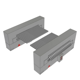 samtec FFSD-10-D-04.00-01-N-SR image