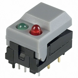 E-SWITCH 5501MGRYREDGRN image