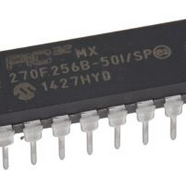 Microchip Technology PIC32MX270F256B-50I/SP image