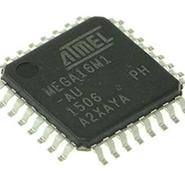 Microchip Technology ATMEGA16M1-AU image