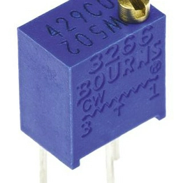 BOURNS 3266W-1-502LF image