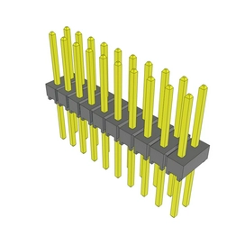 samtec TSW-110-16-G-D image