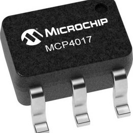 Microchip Technology MCP4017T-103E/LT image