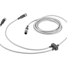 NEDY-L2R1-V1-M12G5-U-0.3L-M8G4-2.5R FESTO