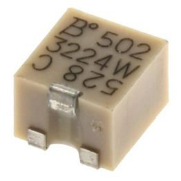 BOURNS 3224W-1-502E image