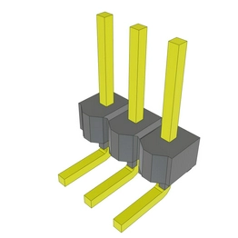 samtec MTSW-103-08-G-S-229-RA image