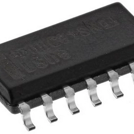 Texas Instruments SN74LS06D image