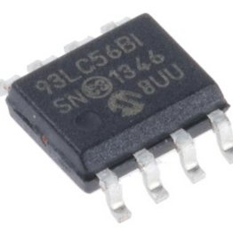 Microchip Technology 93LC56B-I/SN image