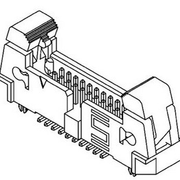 samtec EHT-105-01-S-D-SM-LC image
