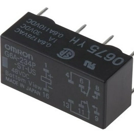 OMRON G6A-234P-ST-US DC48 image