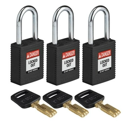 NYL-BLK-38ST-KA3PK BRADY