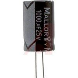 Cornell Dubilier Electronics SK102M025ST image