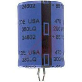 Cornell Dubilier Electronics 380LQ471M200H022 image