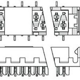 TE Connectivity 7-338069-8 image