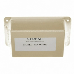 Serpac Electronic Enclosures WM012,AL image
