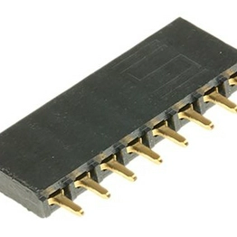 samtec SSQ-108-01-G-S image