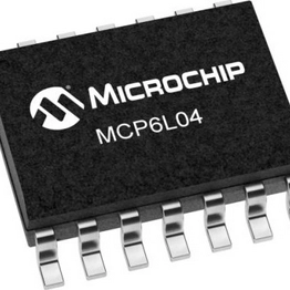 Microchip Technology MCP6L04T-E/SL image