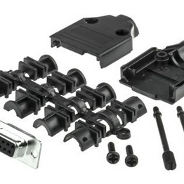 MHDTPPK9-DB9S-K MH Connectors