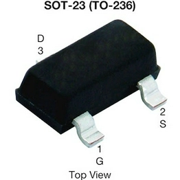 Vishay Intertechnology SQ2310CES-T1_GE3 image