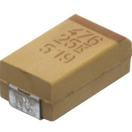 KEMET T491D476K025AT image