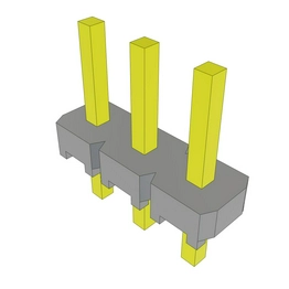 samtec MTLW-103-06-T-S-155 image