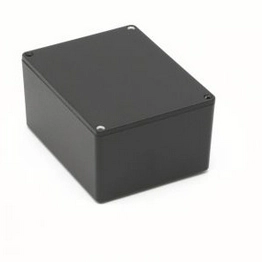 Hammond Manufacturing 1590PPBK image
