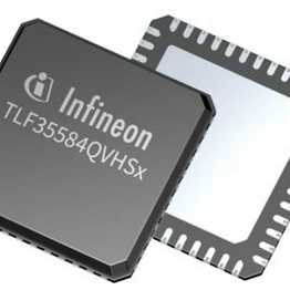 TLF35584QVHS1XUMA1 Infineon Technologies