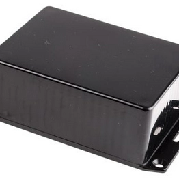 Hammond Manufacturing 1591SFLBK image