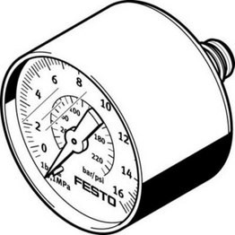 PAGN-40-16-P10 FESTO