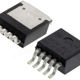 ON Semiconductor LM2596DSADJR4G image