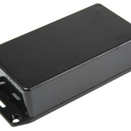 Hammond Manufacturing 1591BFLBK image