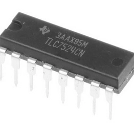 Texas Instruments TLC7524CN image
