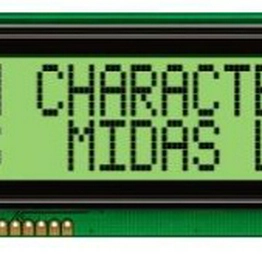 MC21609A6W-GPTLY-V2 Midas Components