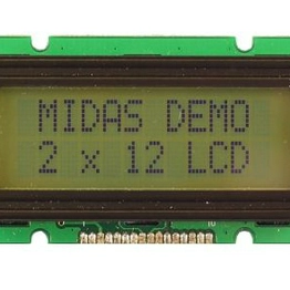 MC21205A6W1-SPR Midas Components