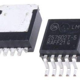 ON Semiconductor LM2576D2T-005G image